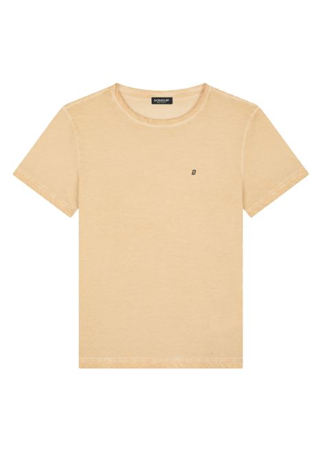 T-shirt Dondup uomo US198JF0355U deserto DONDUP | T-shirt | US198JF0355U ZL4707